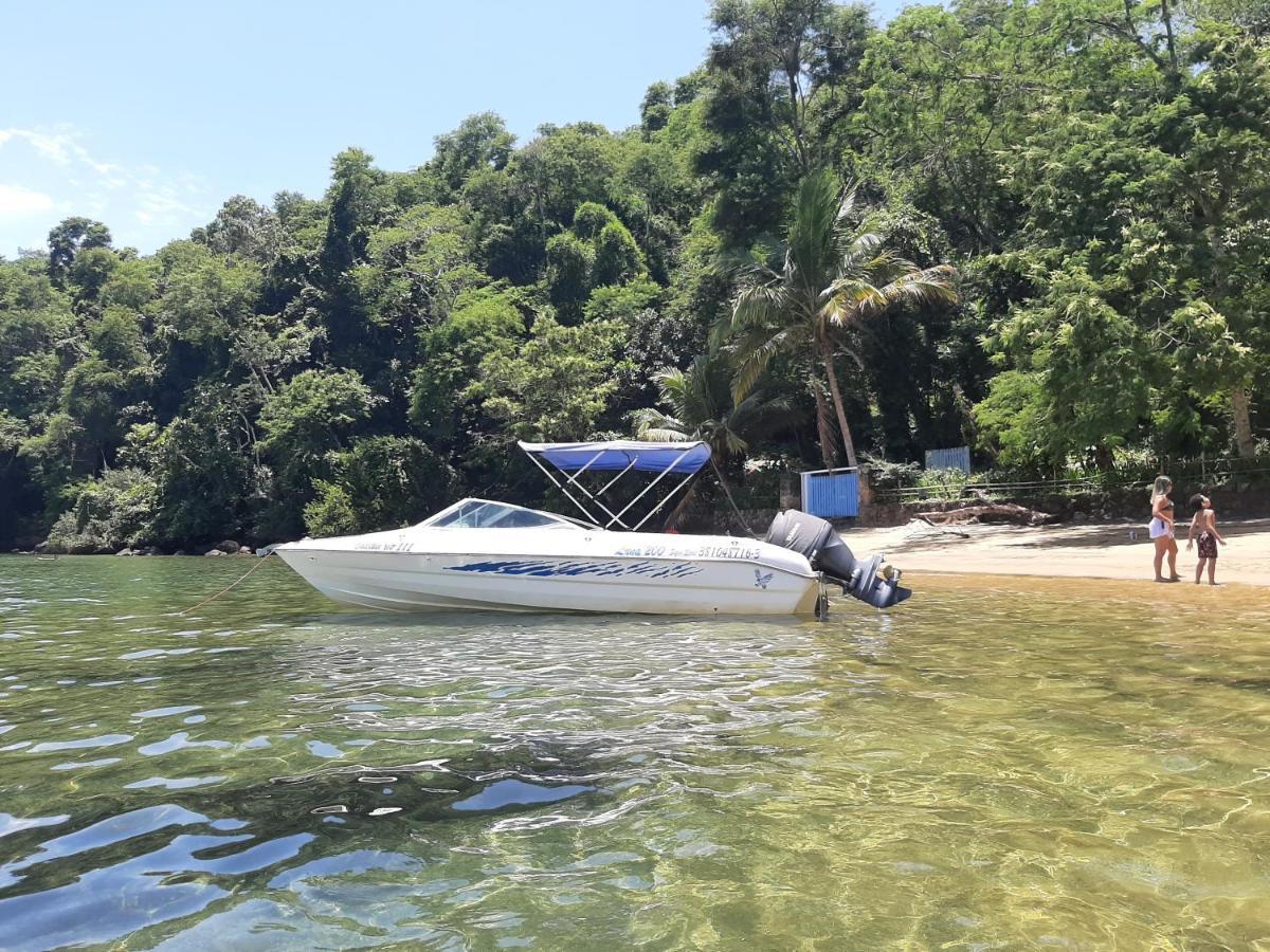 شقة Aconchegante Kitnet Em Angra Dos Reis-Rj, Ideal Para Casal المظهر الخارجي الصورة