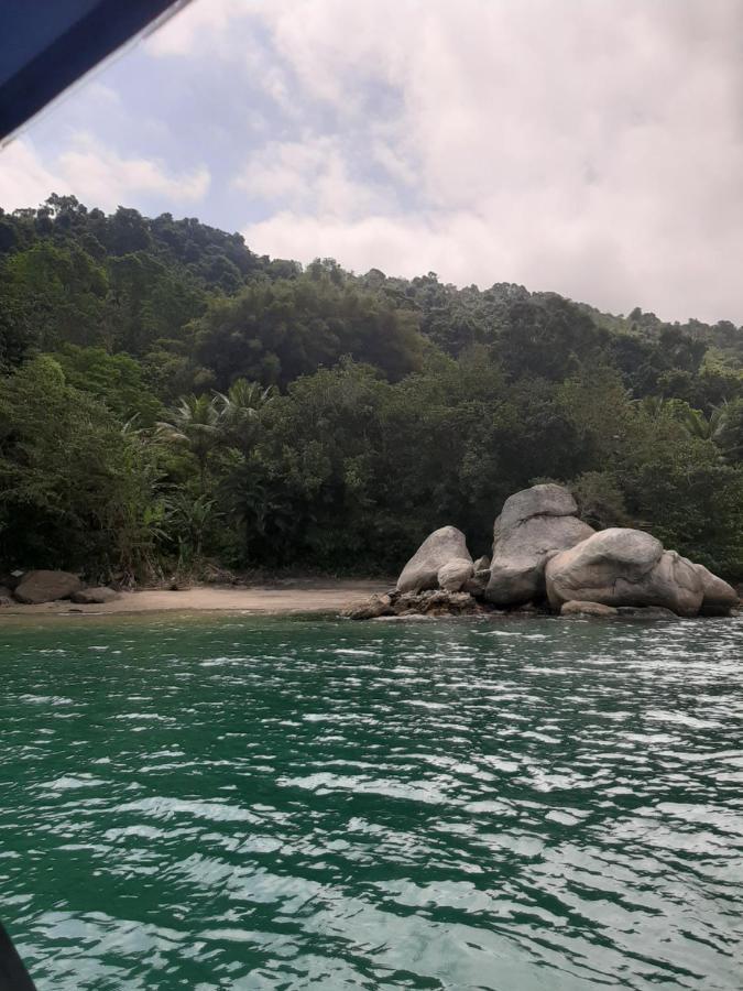 شقة Aconchegante Kitnet Em Angra Dos Reis-Rj, Ideal Para Casal المظهر الخارجي الصورة